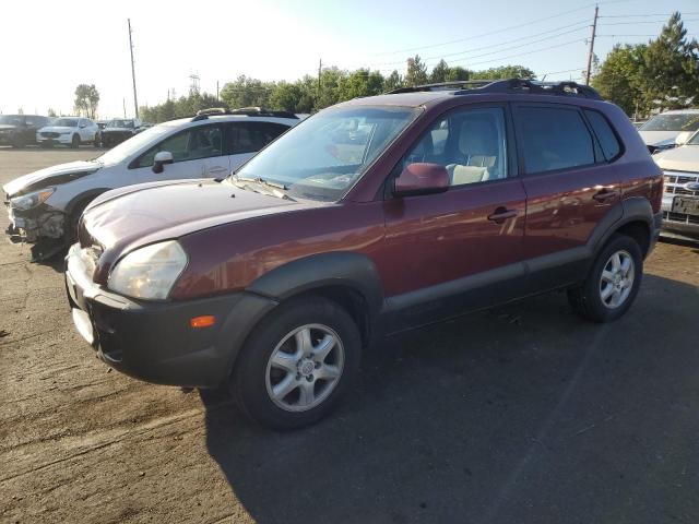 hyundai tucson 2005 km8jn12d05u140587