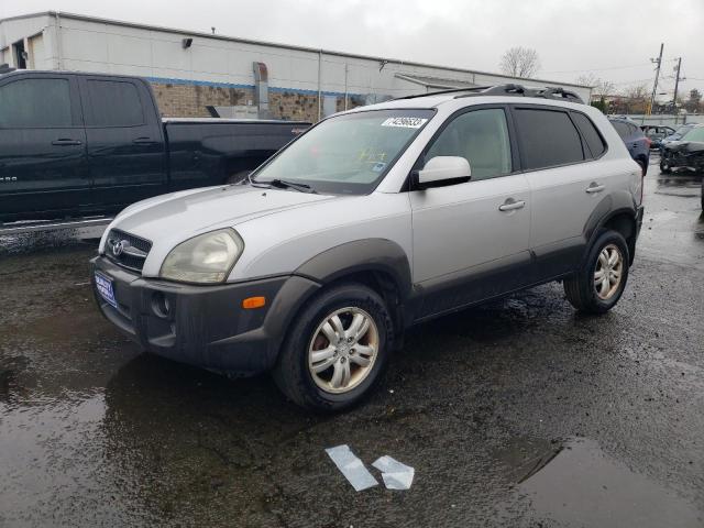 hyundai tucson 2006 km8jn12d06u264750