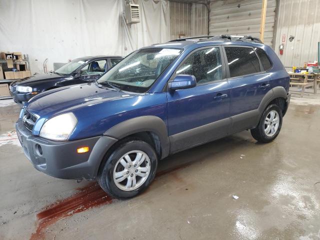 hyundai tucson 2006 km8jn12d06u418096