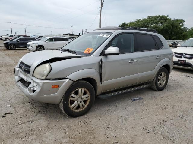 hyundai tucson 2007 km8jn12d07u501741