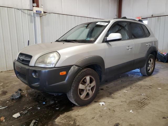 hyundai tucson se 2007 km8jn12d07u601404