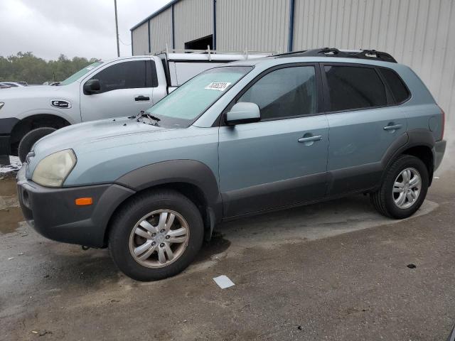 hyundai tucson 2007 km8jn12d07u631003