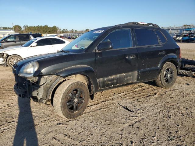 hyundai tucson se 2007 km8jn12d07u637321