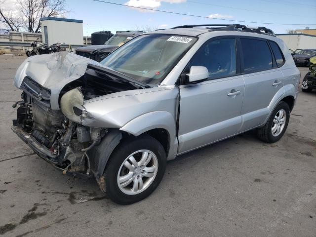 hyundai tucson 2007 km8jn12d07u670772