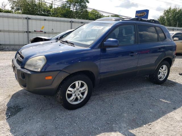 hyundai tucson 2008 km8jn12d08u733547