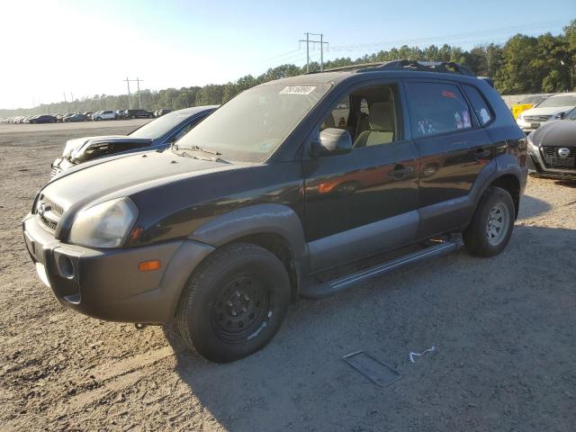 hyundai tucson se 2008 km8jn12d08u893928