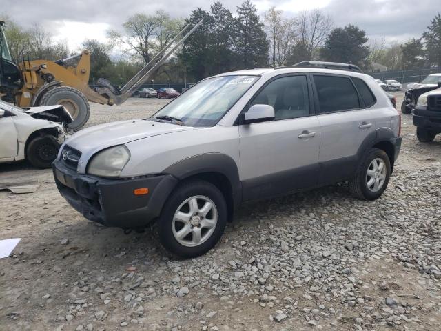 hyundai tucson 2005 km8jn12d15u084160