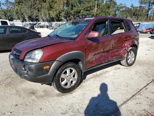 hyundai tucson gls 2005 km8jn12d15u108084