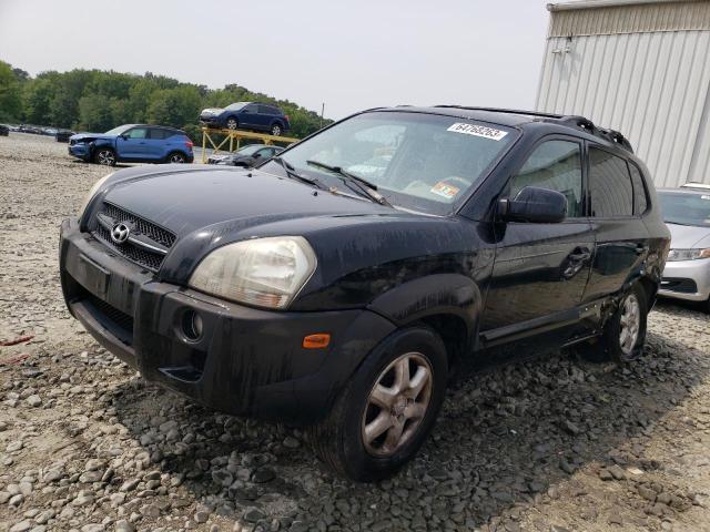 hyundai tucson gls 2005 km8jn12d15u182878