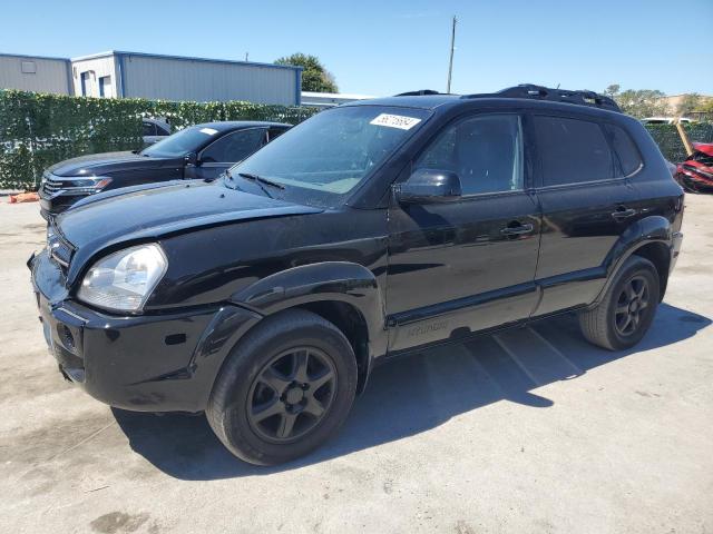 hyundai tucson 2005 km8jn12d15u213207