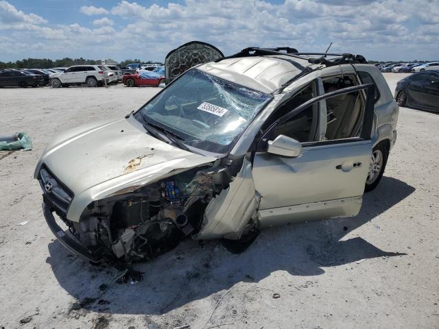 hyundai tucson 2006 km8jn12d16u329833