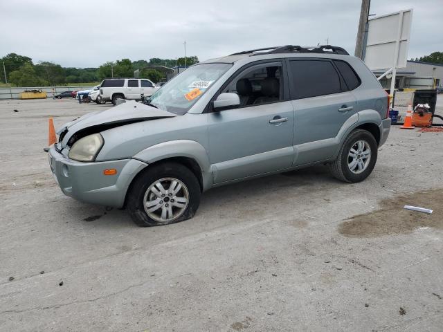 hyundai tucson 2006 km8jn12d16u381852