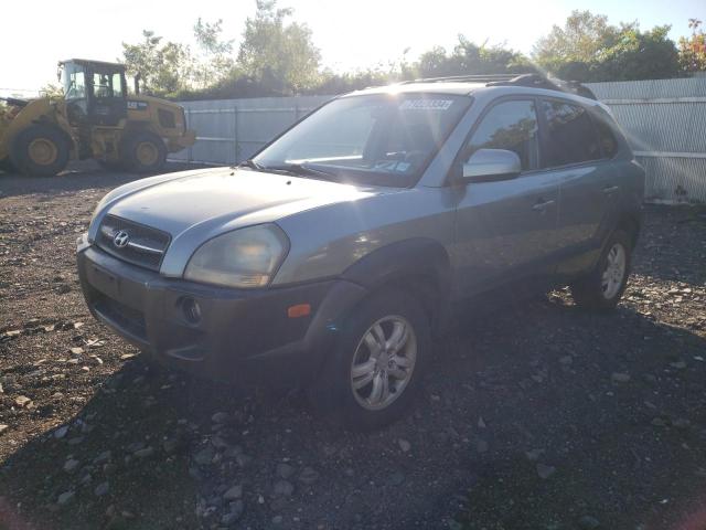 hyundai tucson gls 2006 km8jn12d16u426014