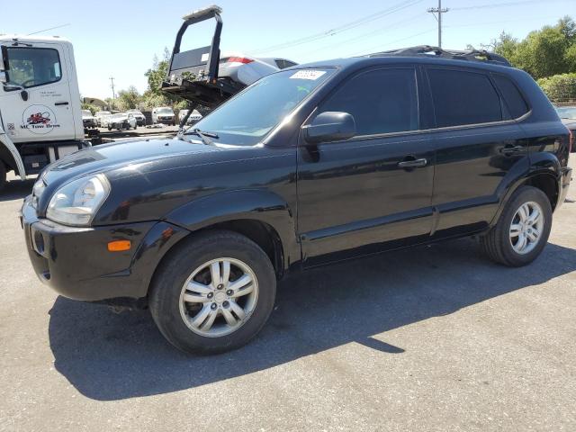 hyundai tucson 2007 km8jn12d17u540306