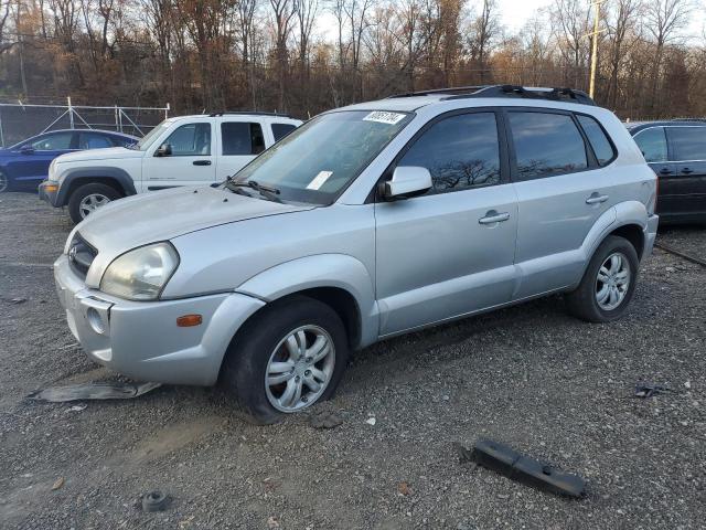 hyundai tucson se 2007 km8jn12d17u587870