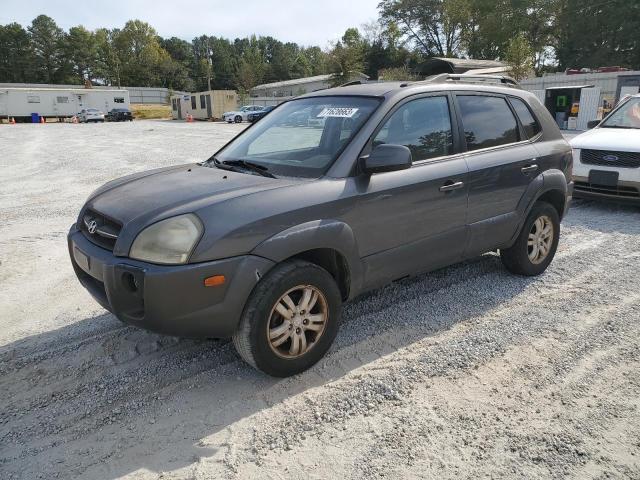 hyundai tucson se 2008 km8jn12d18u889368