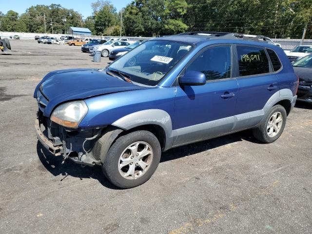 hyundai tucson 2009 km8jn12d19u933497