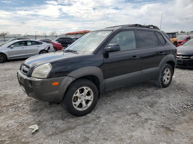 hyundai tucson se 2009 km8jn12d19u936299