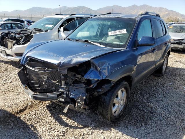 hyundai tucson gls 2005 km8jn12d25u053869