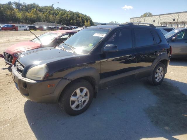 hyundai tucson gls 2005 km8jn12d25u093398