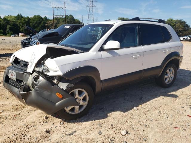 hyundai tucson gls 2005 km8jn12d25u097290