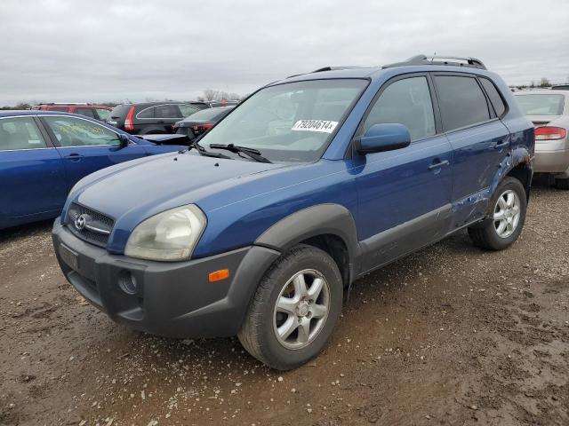 hyundai tucson gls 2005 km8jn12d25u110054