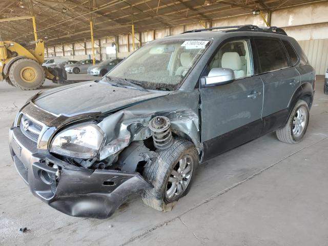 hyundai tucson 2006 km8jn12d26u382878