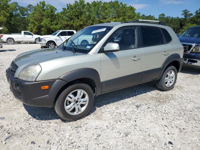 hyundai tucson se 2007 km8jn12d27u490838