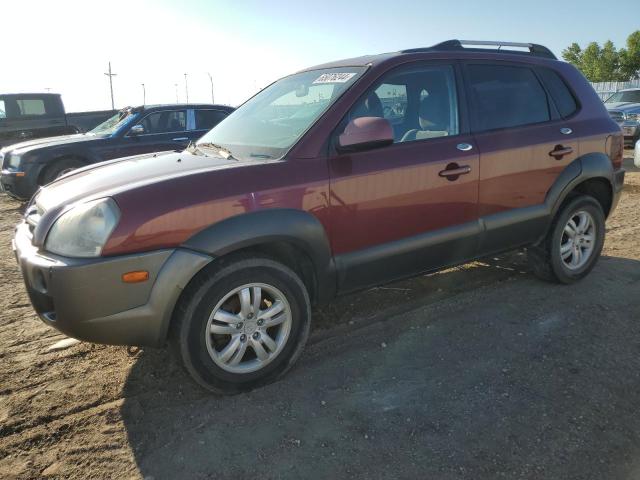 hyundai tucson se 2007 km8jn12d27u613165