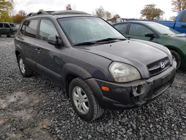 hyundai tucson se 2007 km8jn12d27u635361