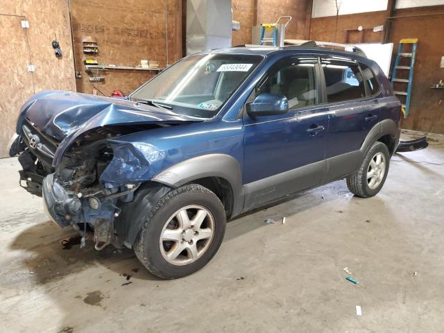 hyundai tucson gls 2005 km8jn12d35u072088