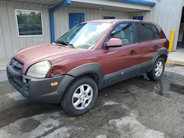 hyundai tucson 2005 km8jn12d35u093006