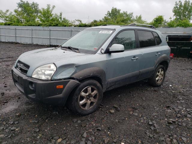 hyundai tucson gls 2005 km8jn12d35u116347