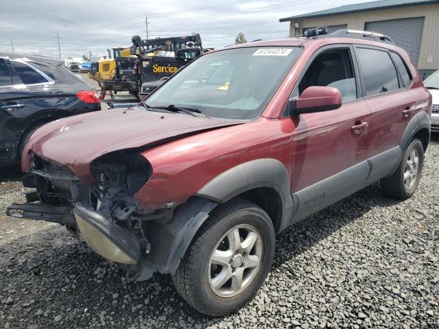 hyundai tucson 2005 km8jn12d35u117093