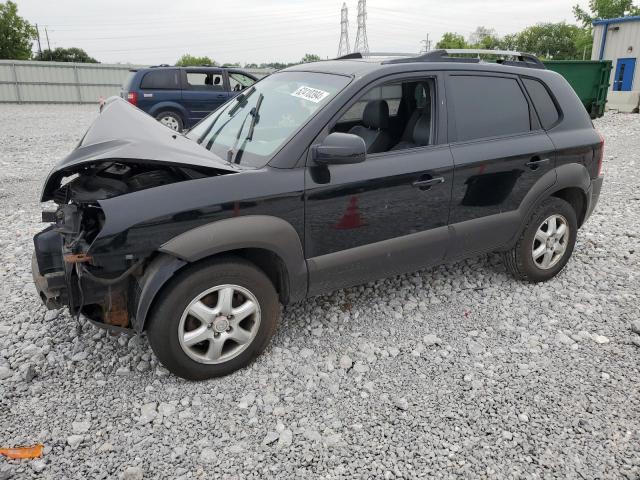 hyundai tucson 2005 km8jn12d35u129082