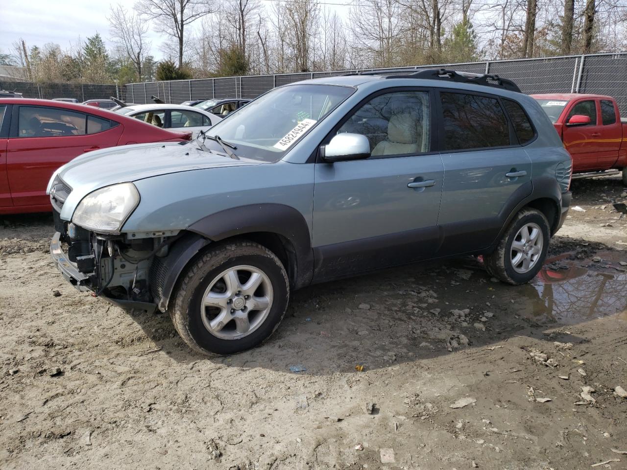 hyundai tucson 2005 km8jn12d35u194787