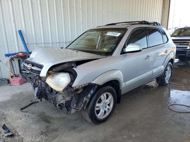 hyundai tucson 2006 km8jn12d36u262703