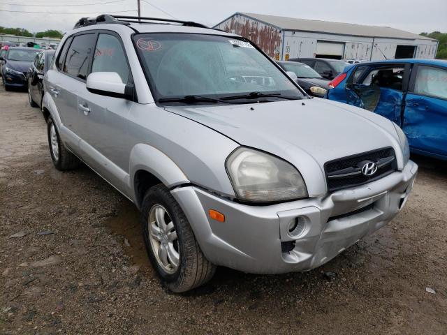 hyundai tucson se 2007 km8jn12d37u583478