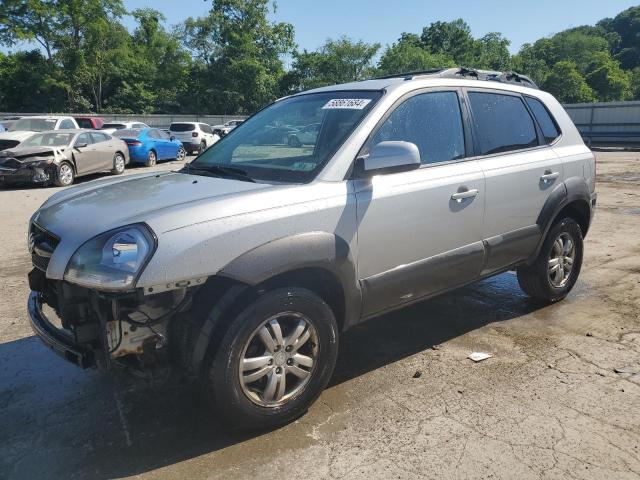 hyundai tucson 2007 km8jn12d37u593914