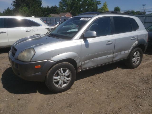 hyundai tucson 2007 km8jn12d37u618925