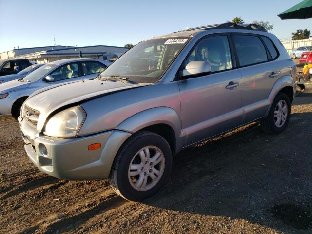 hyundai tucson 2007 km8jn12d37u634624