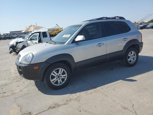 hyundai tucson 2007 km8jn12d37u634977