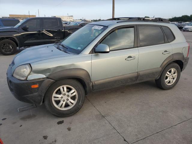 hyundai tucson 2007 km8jn12d37u637734