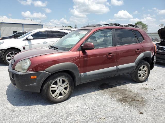 hyundai tucson 2007 km8jn12d37u668708