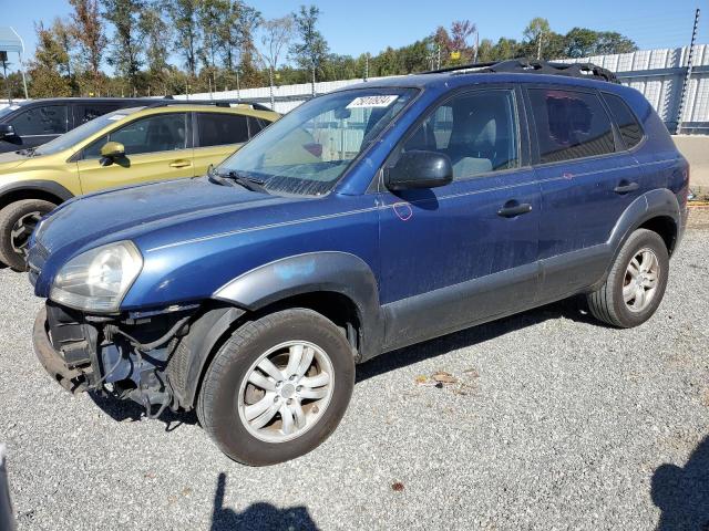 hyundai tucson se 2007 km8jn12d37u671575