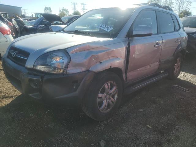 hyundai tucson se 2008 km8jn12d38u860163