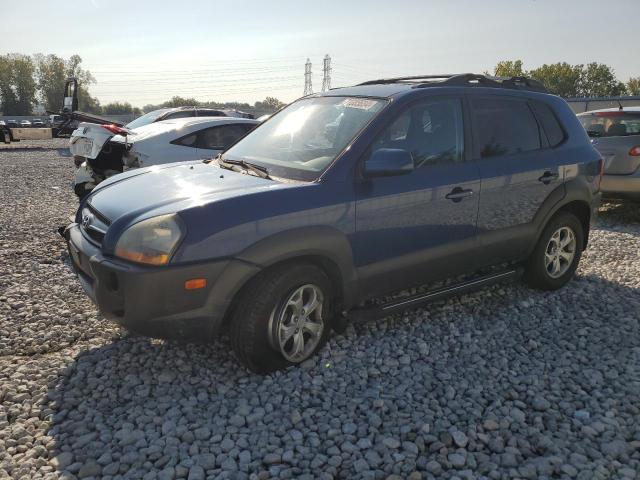 hyundai tucson se 2009 km8jn12d39u935266