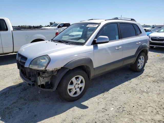 hyundai tucson gls 2005 km8jn12d45u042095