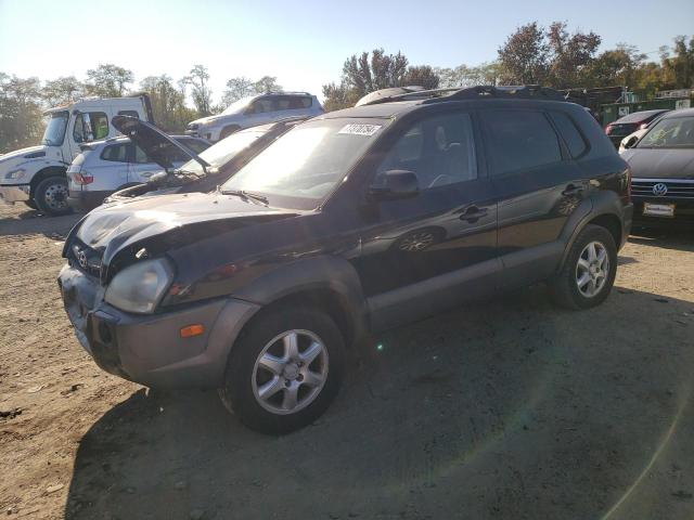 hyundai tucson gls 2005 km8jn12d45u065618