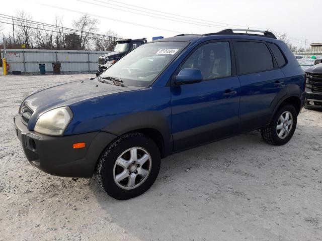 hyundai tucson gls 2005 km8jn12d45u096092